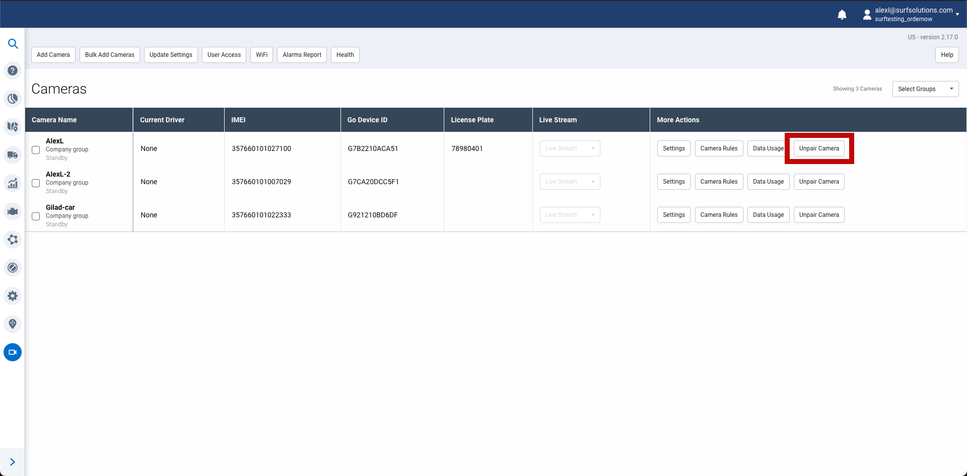 vehicles_unpairCamera