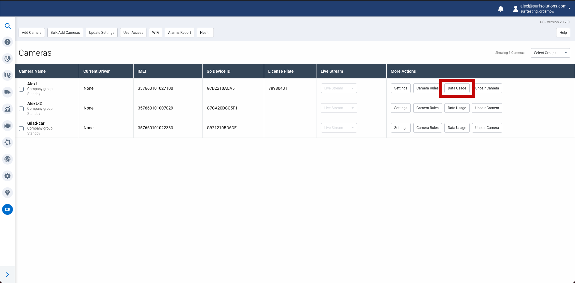vehicles_selectDataUsage