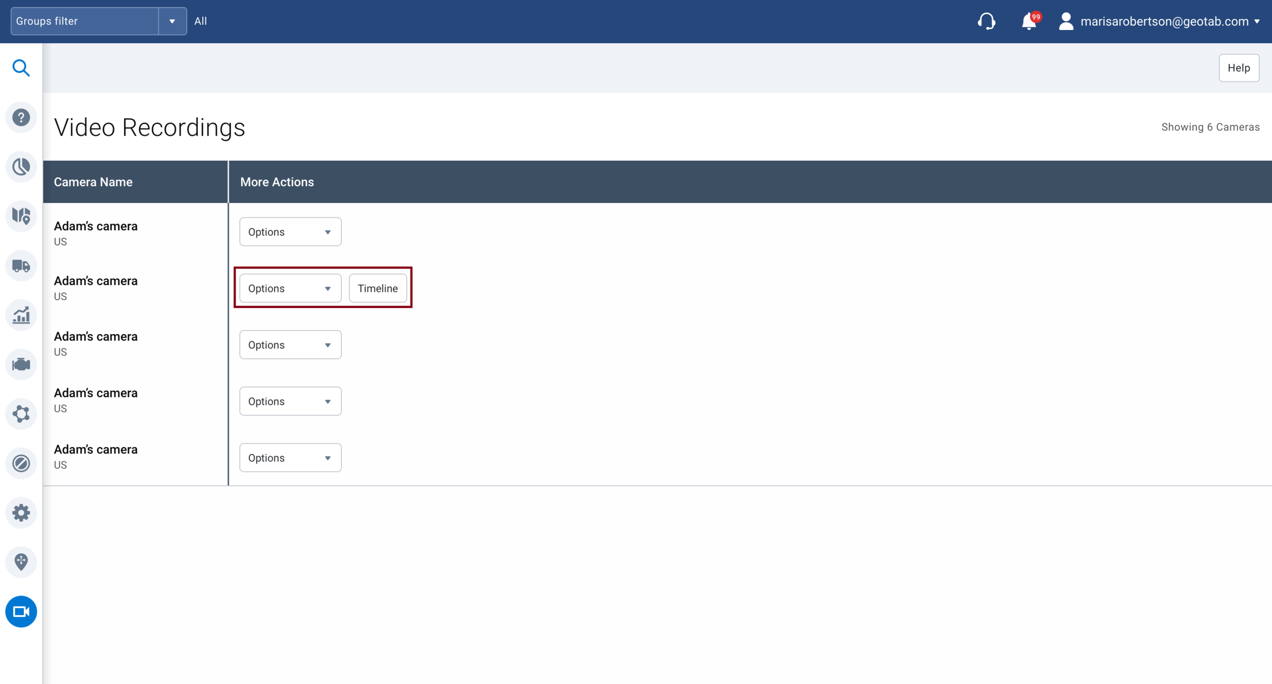 recordings_selectOptions_selectTimeline