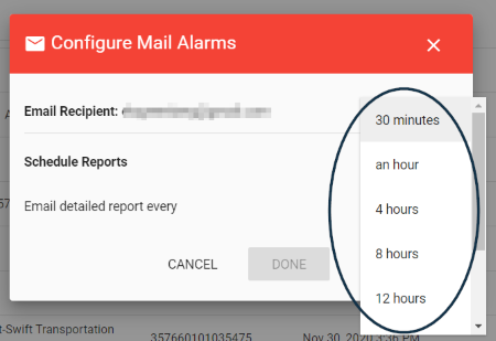 health_emailAlertIntervals